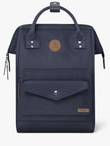 Sac  Dos Adventurer Medium Cabaia Bleu adventurer BAGS