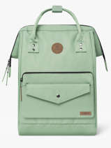 Personaliseerbare Rugzak Adventurer Medium Cabaia Groen adventurer BAGS