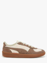 Sneakers En Cuir Puma Marron women 40334901