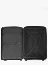 Valise Rigide Extensible Fjord Elite Noir fjord E4729-vue-porte