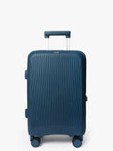 Valise Cabine Extensible Elite Bleu fjord E4721