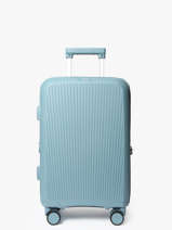 Uitbreidbare Handbagage Elite Blauw fjord E4721