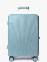 Valise Rigide Extensible Fjord Elite Bleu fjord E4725