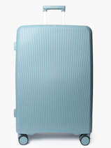 Uitbreidbare Harde Reiskoffer Fjord Elite Blauw fjord E4729