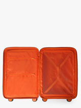 Valise Rigide Extensible Fjord Elite Orange fjord E4725-vue-porte