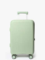 Valise Cabine Extensible Elite Vert fjord E4721