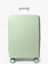 Valise Rigide Extensible Fjord Elite Vert fjord E4725