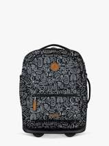 Valise Cabine Sac � Dos Travel Cabaia Noir travel XS