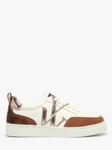 Sneakers Joyce Vanessa wu Marron women BK2555BG