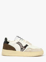 Sneakers En Cuir Victoria Blanc women 1257135