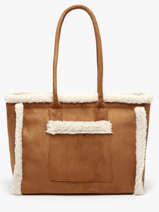 Sac Port� �paule Sheep Polyester David jones Marron sheep CM7876