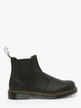 Chelsea Boots En Cuir Dr martens Noir men 31989001