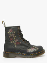 Enkellaarsjes 1460 Uit Leder Dr martens Zwart women 32070001