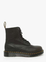 Enkellaarzen Uit Leder Dr martens Zwart boy 31981300