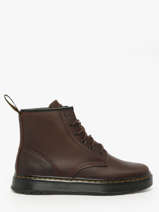 Bottines En Cuir Dr martens Marron men 41681200
