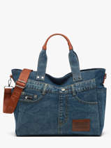 Sac Port paule Jeans Fashion Coton Miniprix Bleu jeans fashion JK013