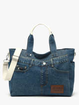 Sac Port paule Jeans Fashion Coton Miniprix Bleu jeans fashion JK013