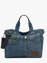 Schoudertas Jeans Fashion Katoen Miniprix Blauw jeans fashion JK013