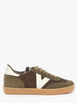 Sneakers Berlin En Cuir Victoria Vert women 1126220