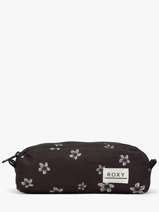 Trousse 2 Compartiments Back To School Roxy Noir back to school RJAA4392