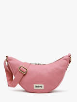 Sac Bandoulire Andrea Coton Hindbag Rose best seller ANDREA