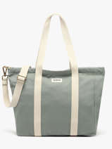 Sac Port paule Cesar Coton Hindbag Vert best seller CESAR