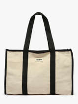 Schoudertas Jute Jute Hindbag Beige jute JU