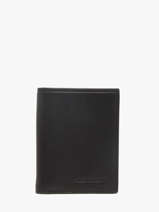 Portefeuille Jose Cuir Arthur & aston Noir jose 127