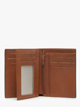 Portefeuille Cuir Arthur & aston Marron jose 127-vue-porte