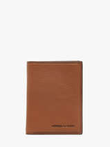 Portefeuille Jos Cuir Arthur & aston Marron jose 800