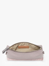 Trousse colier Le Cabas Paillettes Vanessa bruno Gris cabas 1V42030-vue-porte