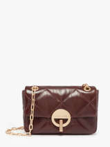 Cross Body Tas Nano Moon Leder Vanessa bruno Rood moon 84V40326