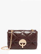 Moyen Sac Moon En Cuir Vanessa bruno Rouge moon 84V40533