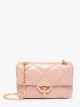Sac Nano Moon En Cuir Vanessa bruno Rose moon 84V40326