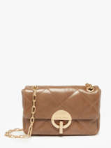 Sac Nano Moon En Cuir Vanessa bruno Marron moon 84V40326