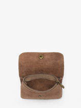 Porte-monnaie Cuir Milano Marron velvet VE23091-vue-porte