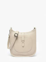 Sac Bandoulire Caviar Cuir Milano Beige caviar CA25067