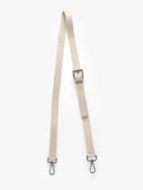 Bandoulire Amovible Caviar Cuir Milano Beige caviar CA250610