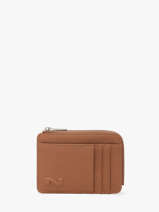Portemonnee Met Kaarthouder Leder Nathan baume Bruin original n 217N