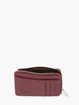 Portemonnee Met Kaarthouder Original N Leder Nathan baume Rood original n 217N-vue-porte
