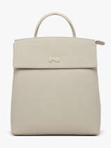 Rugzak Cassandra Leder Nathan baume Beige nathan 22