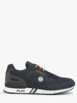 Sneakers Chamonix Serge blanco Blauw men CHA1914P