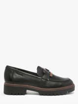 Mocassins En Cuir Tamaris Noir women 43