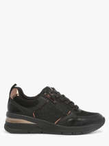 Sneakers Tamaris Zwart women 42