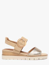Sandales En Cuir Tamaris Multicolore women 42