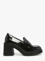 Mocassins  Talon Tamaris Noir women 45