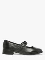 Ballerinas Uit Leder Tamaris Zwart women 45