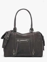 Sac Port paule Velvet Miniprix Gris velvet F7509