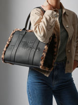 Sac Port paule Norilsk Miniprix Noir norilsk 5-vue-porte