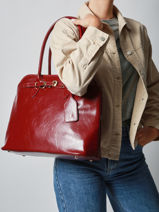 Schoudertas London Miniprix Rood london KJ620662-vue-porte